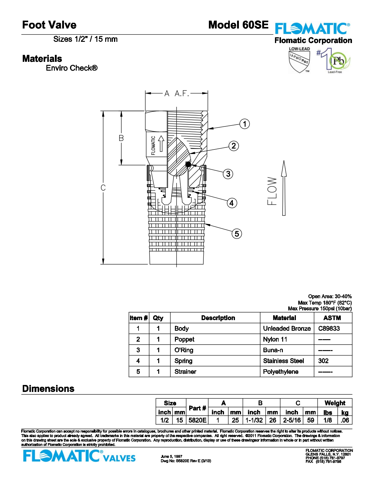 Flomatic 60SE Shematics