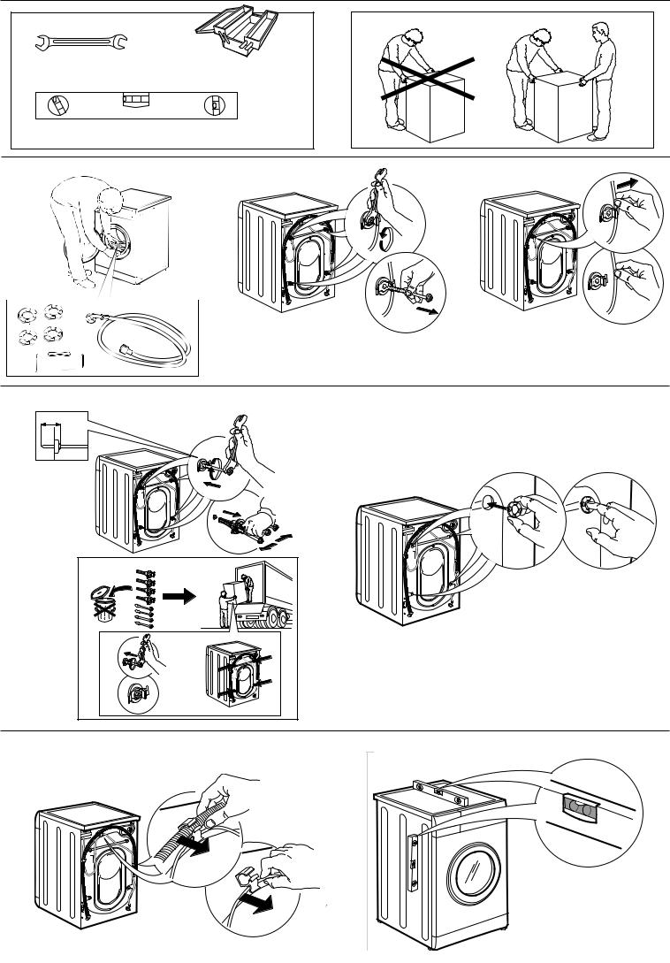 WHIRLPOOL FWDG86148W DE Health Safety & Environmental