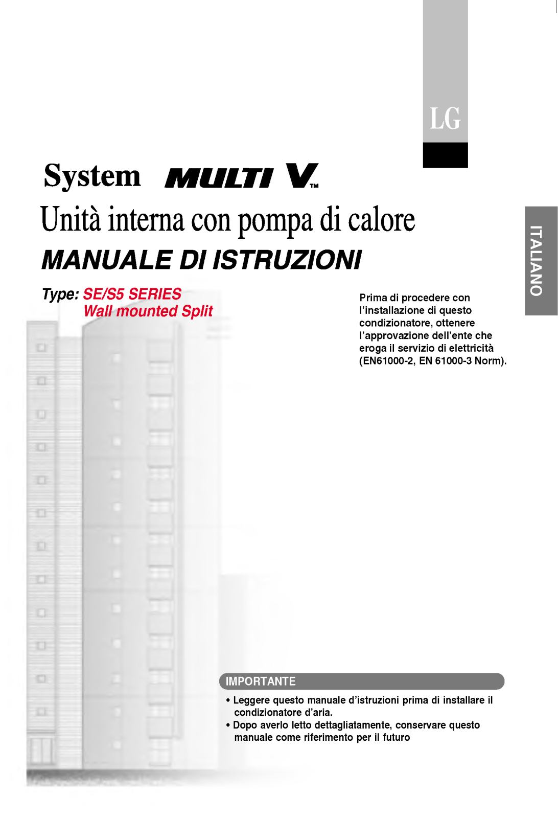 Lg ARNU24GS5L0, ARNU24GS5A0, ARNU12GSEL0, ARNU07GSEA0, ARNU09GSEA0 User Manual