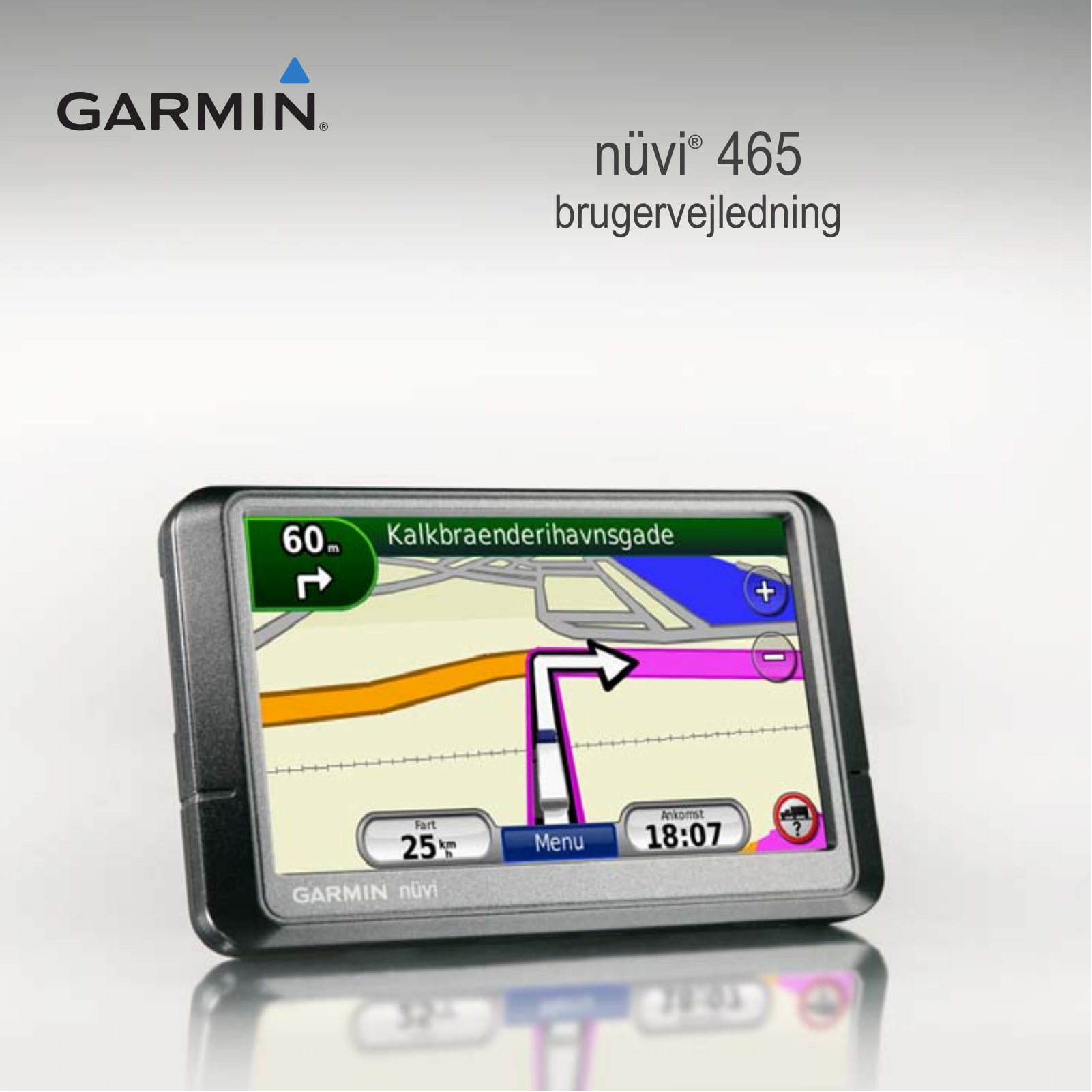 Garmin nüvi 465T, nüvi 465LMT, nüvi 465TF User Manual