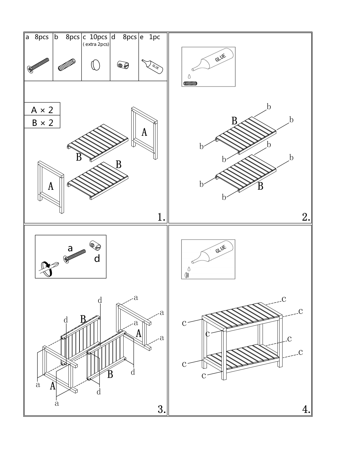 Dotted Line™ W001991699 Installation & Assembly - ManualMachine.com