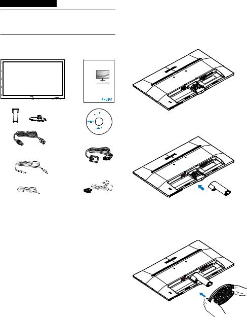 Philips 240V5QDSB/00 User manual