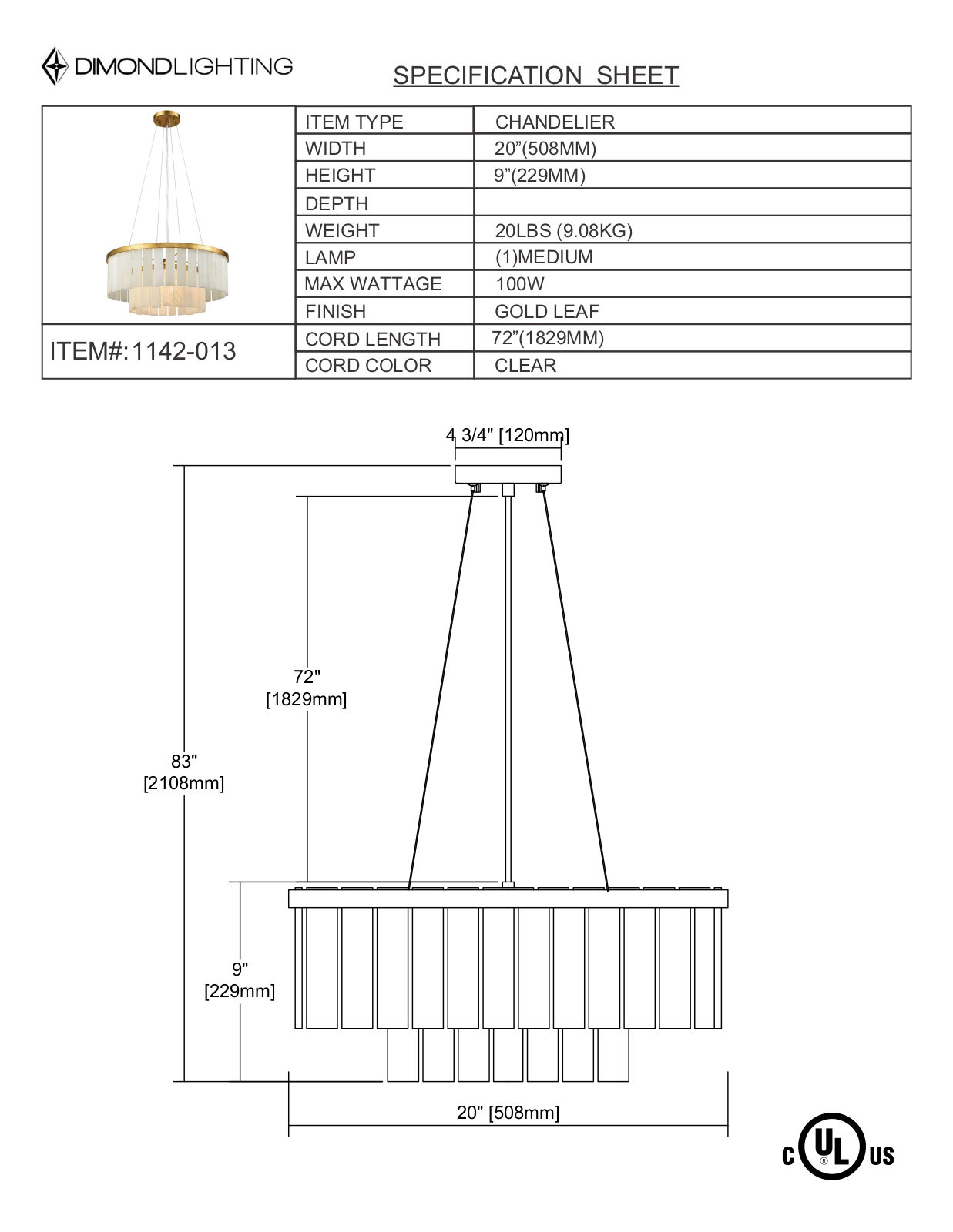 ELK Home 1142013 User Manual