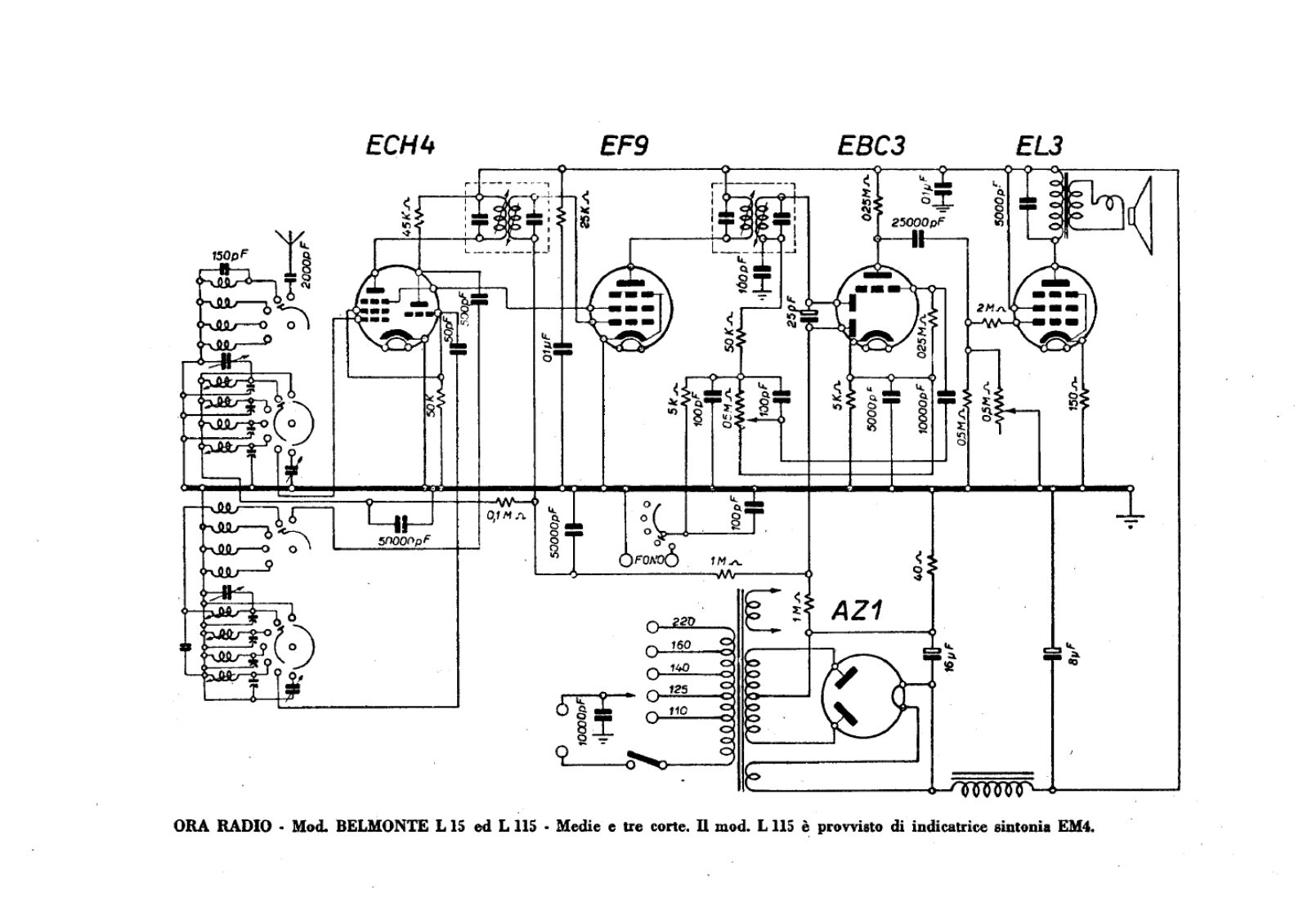 ORA belmonte l15 schematic