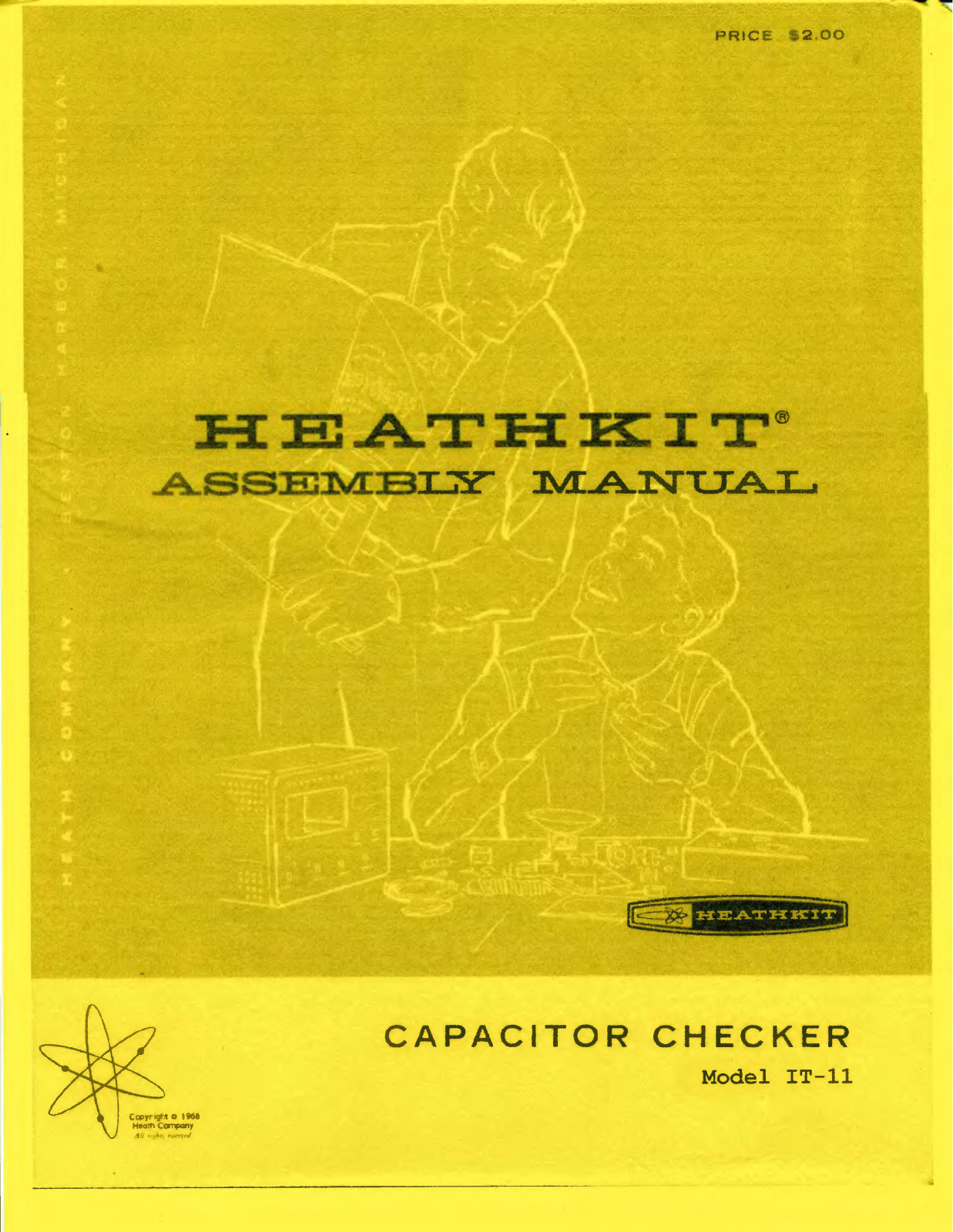 Heathkit IT-11 User Manual