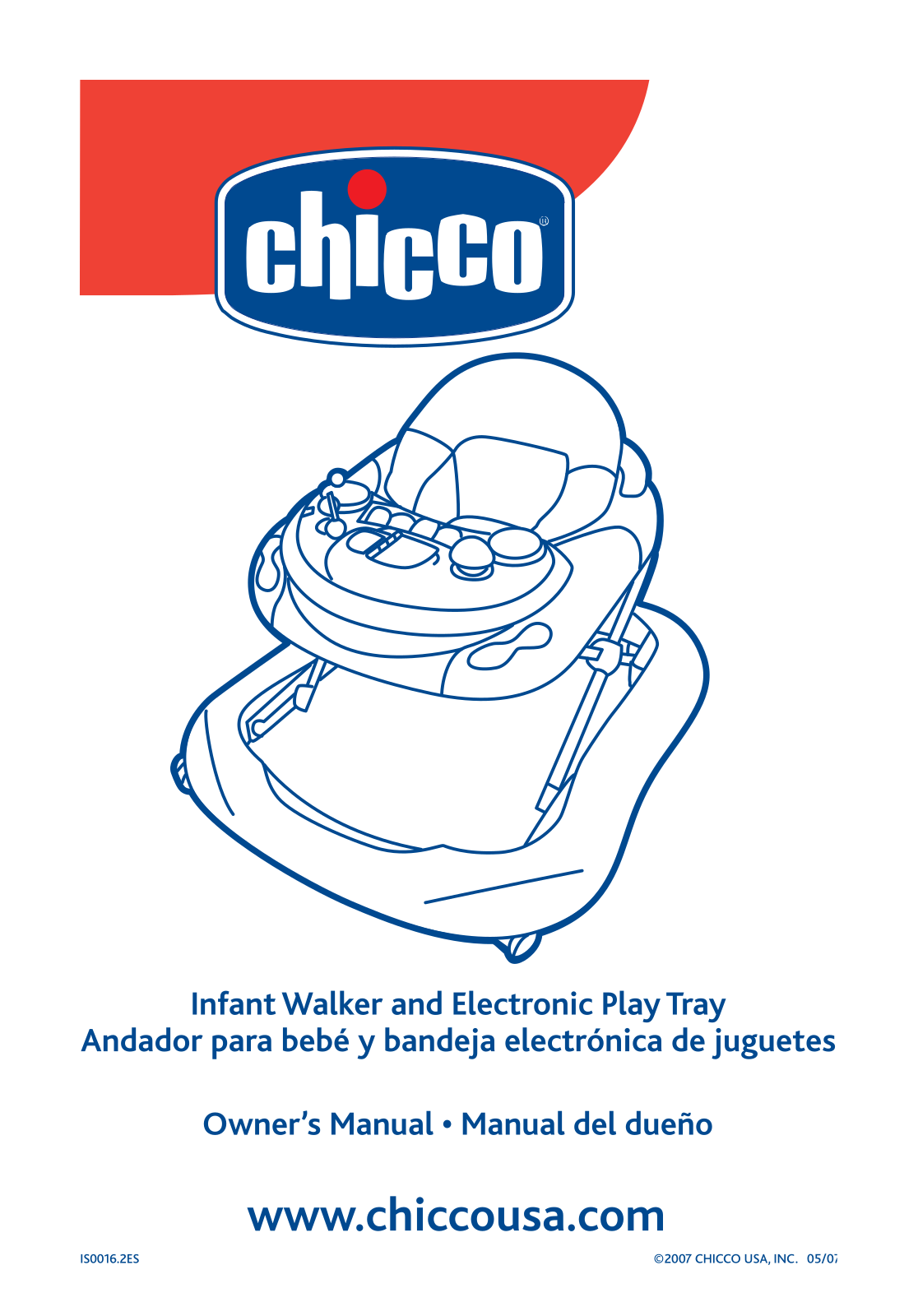 Chicco WALKER User Manual