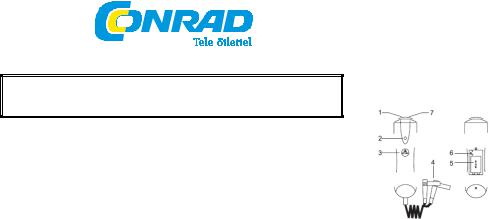 VOLTCRAFT IR-550A User guide