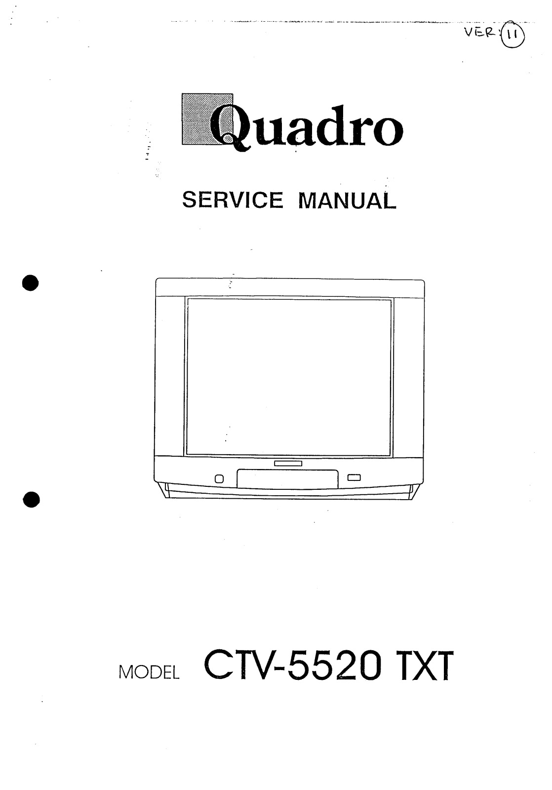 China CTV-5520, 4S02, 4S02 ASTRA Schematic