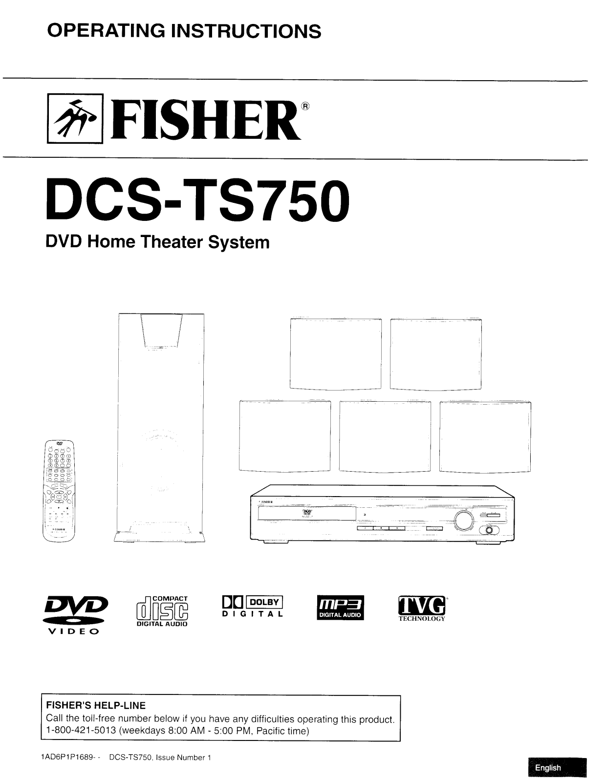 Sanyo DCSTS750 User Manual
