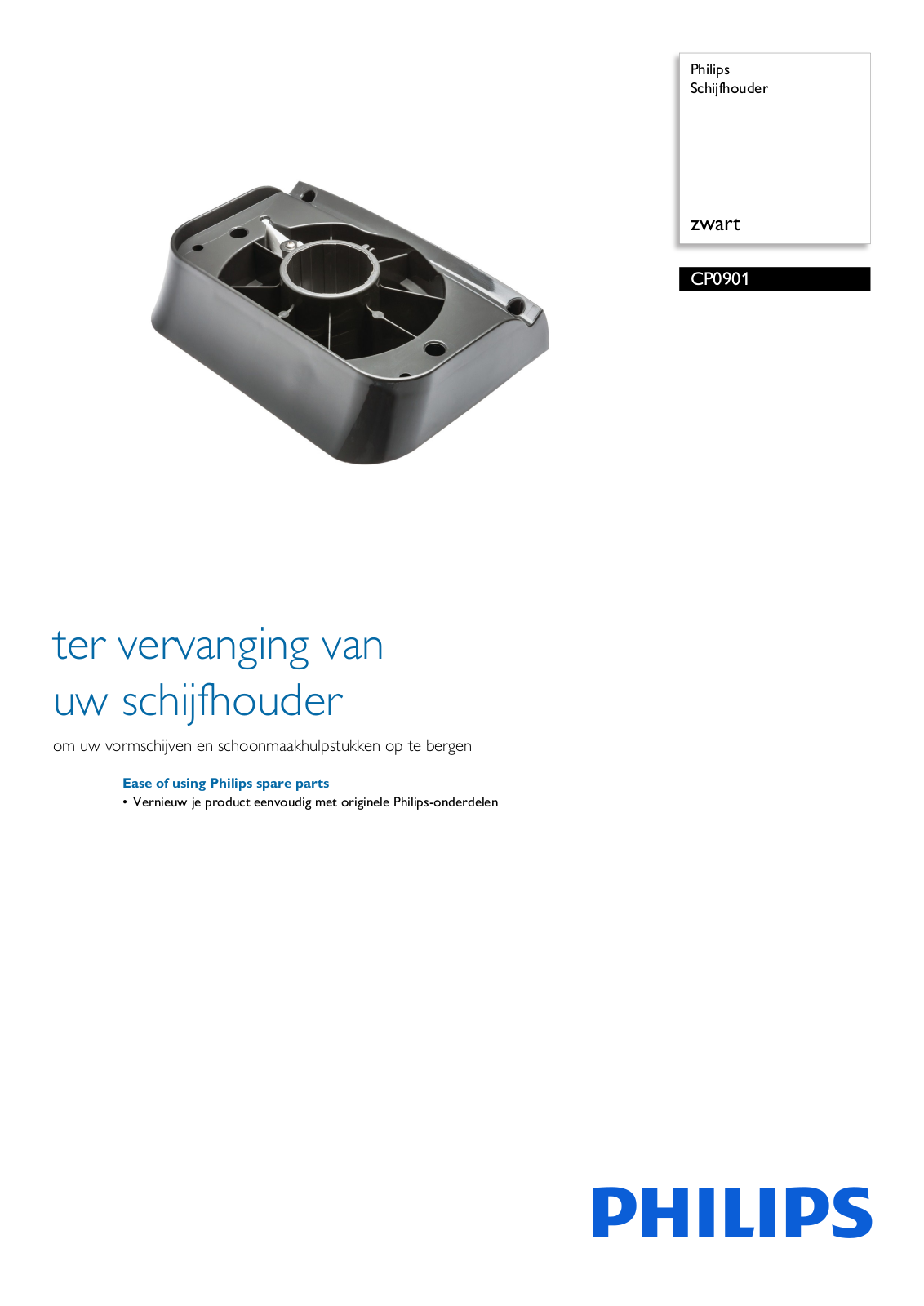 Philips CP0901/01 Leaflet - ManualMachine.com