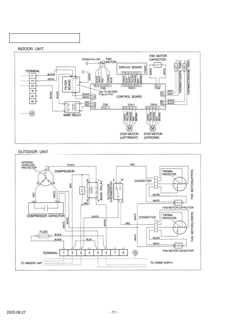 Friedrich MR18C3E, MR30C3E, MW24C3E User Manual