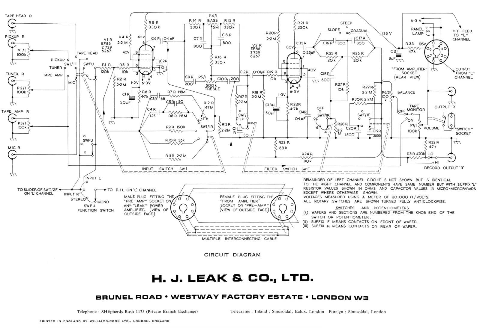 Leak CCT Schematic