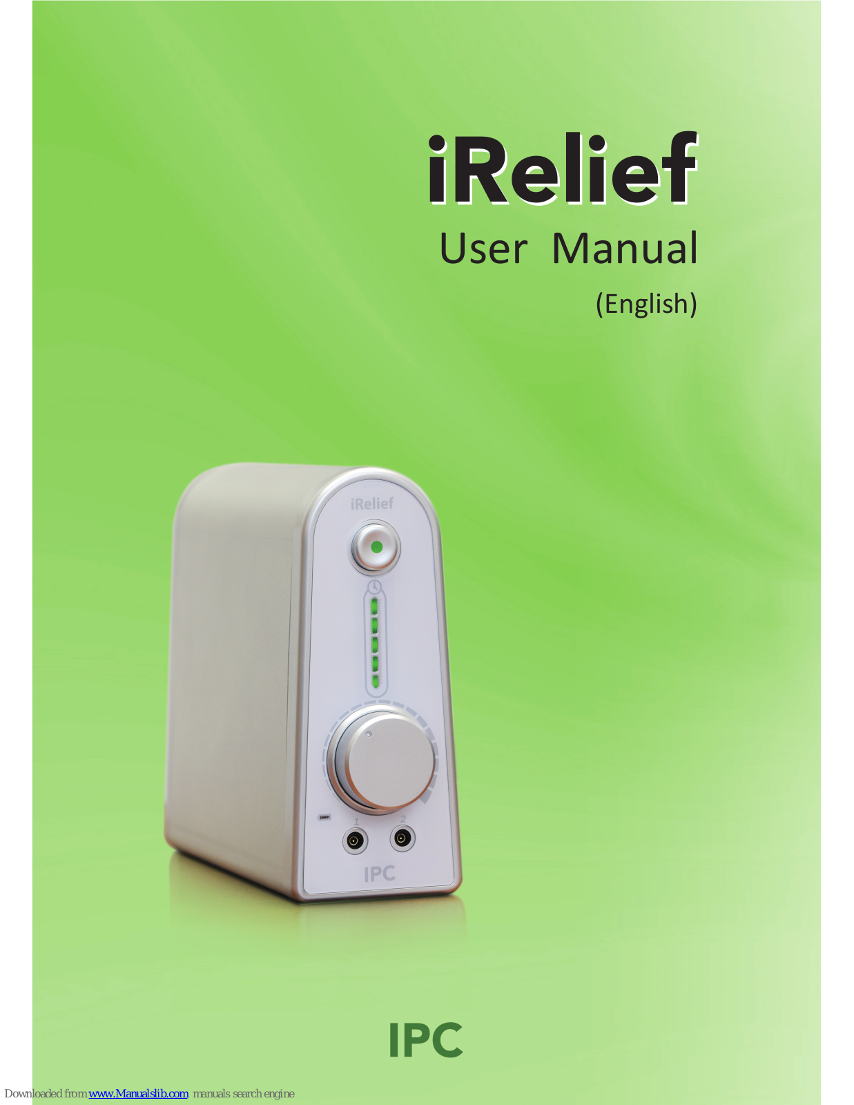 IPC iRelief User Manual - ManualMachine.com