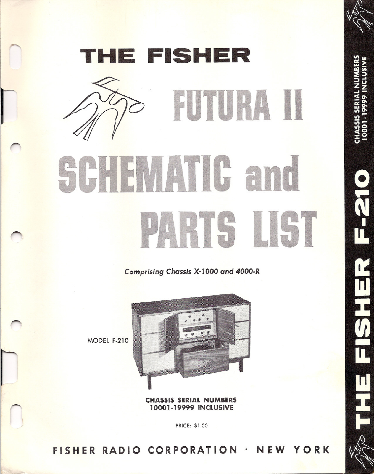 Fisher Futura-2-F-210 Service Manual