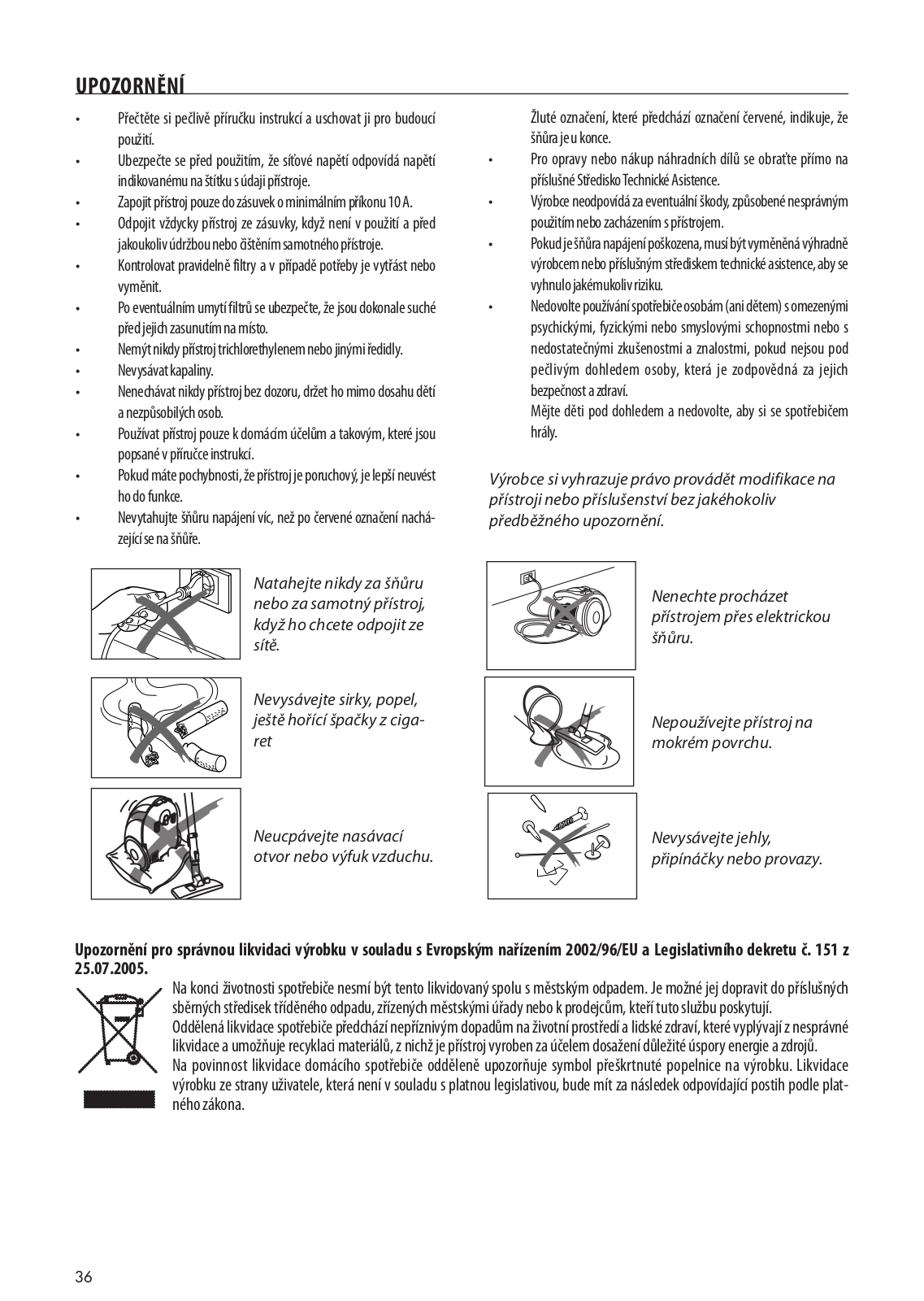 Delonghi XTE 180NB, XTE 220NBP, XTE 200NB Instructions Manual