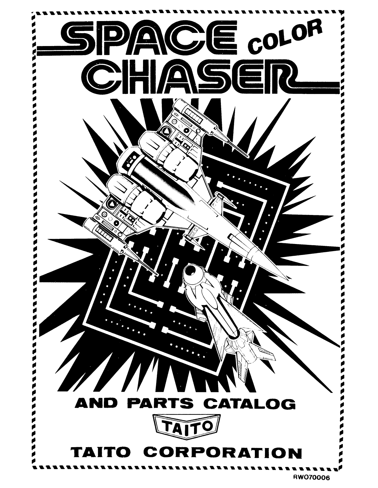 Taito Space Chaser User Guide