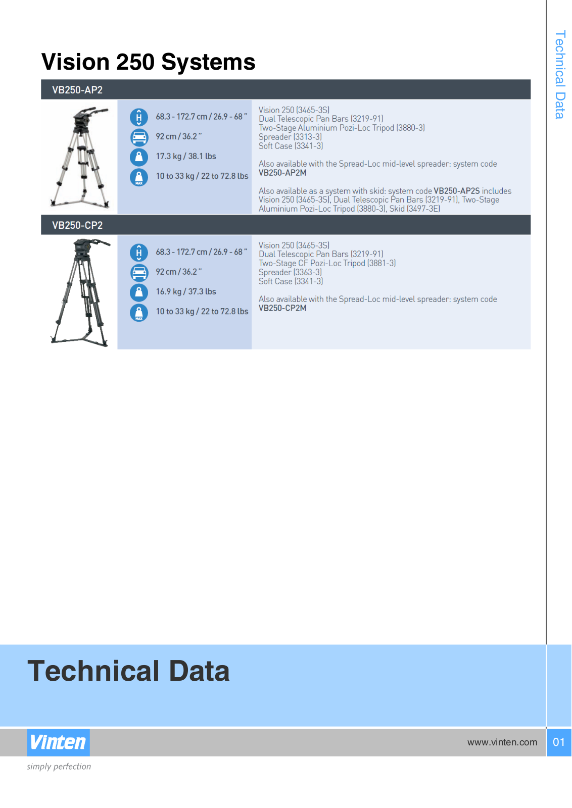 Vinten VB250-CP2 Users Manual - ManualMachine.com