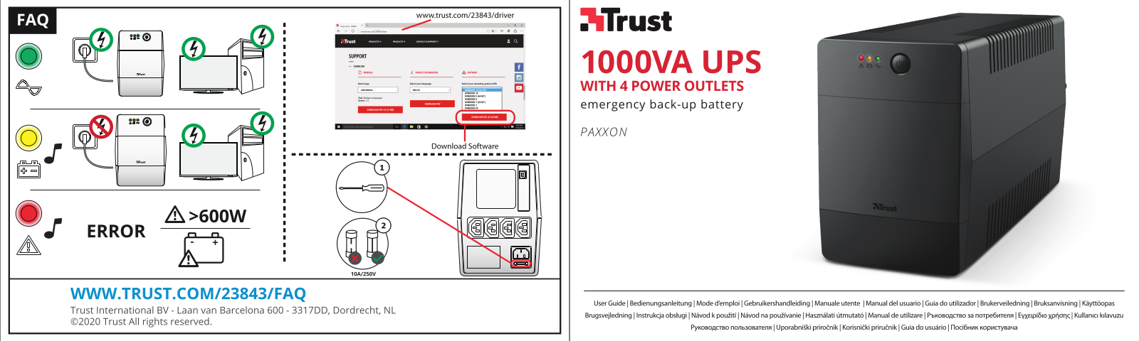 Trust 23843 User guide - ManualMachine.com