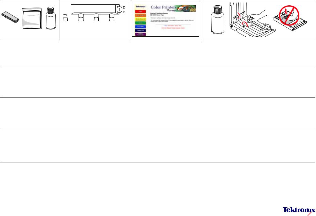 XEROX PHASER 740L User Manual