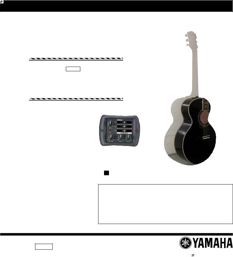 Yamaha CJX-12S User Manual