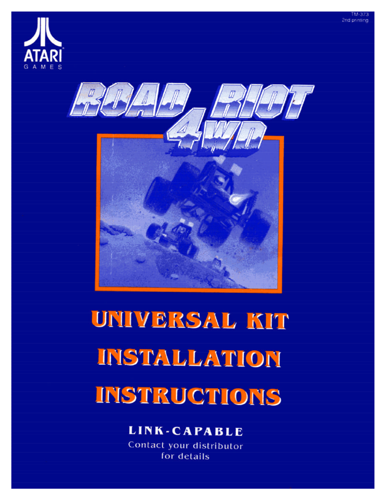 Atari Road Riot User Guide