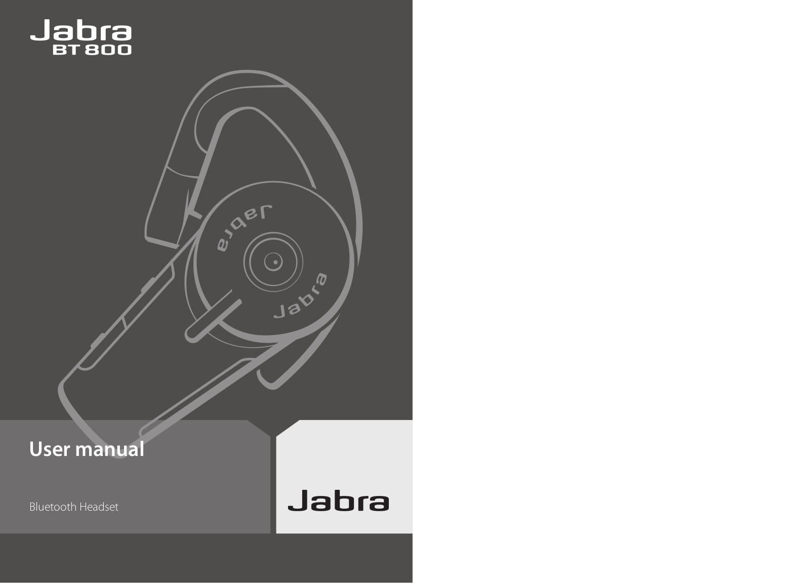 Jabra BT800 User Guide