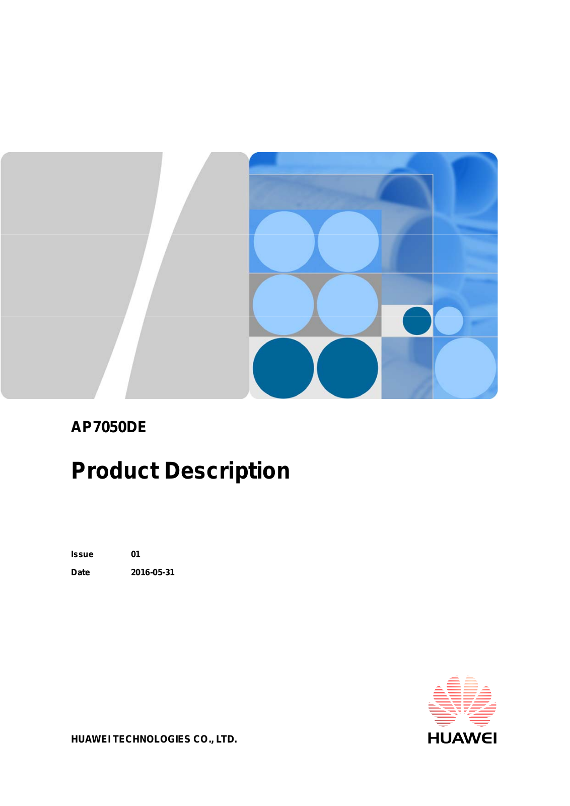 Huawei AP7050DE User Manual