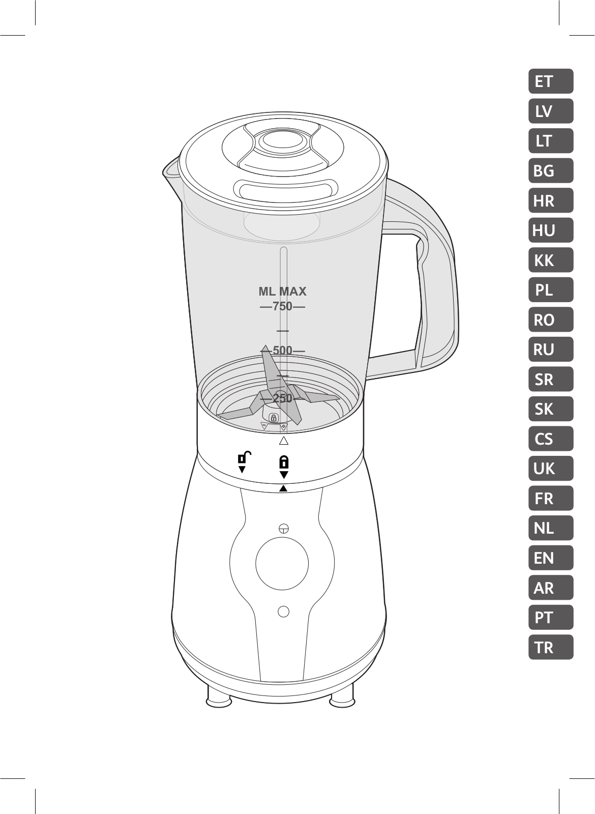 Tefal BL1B1D User Manual