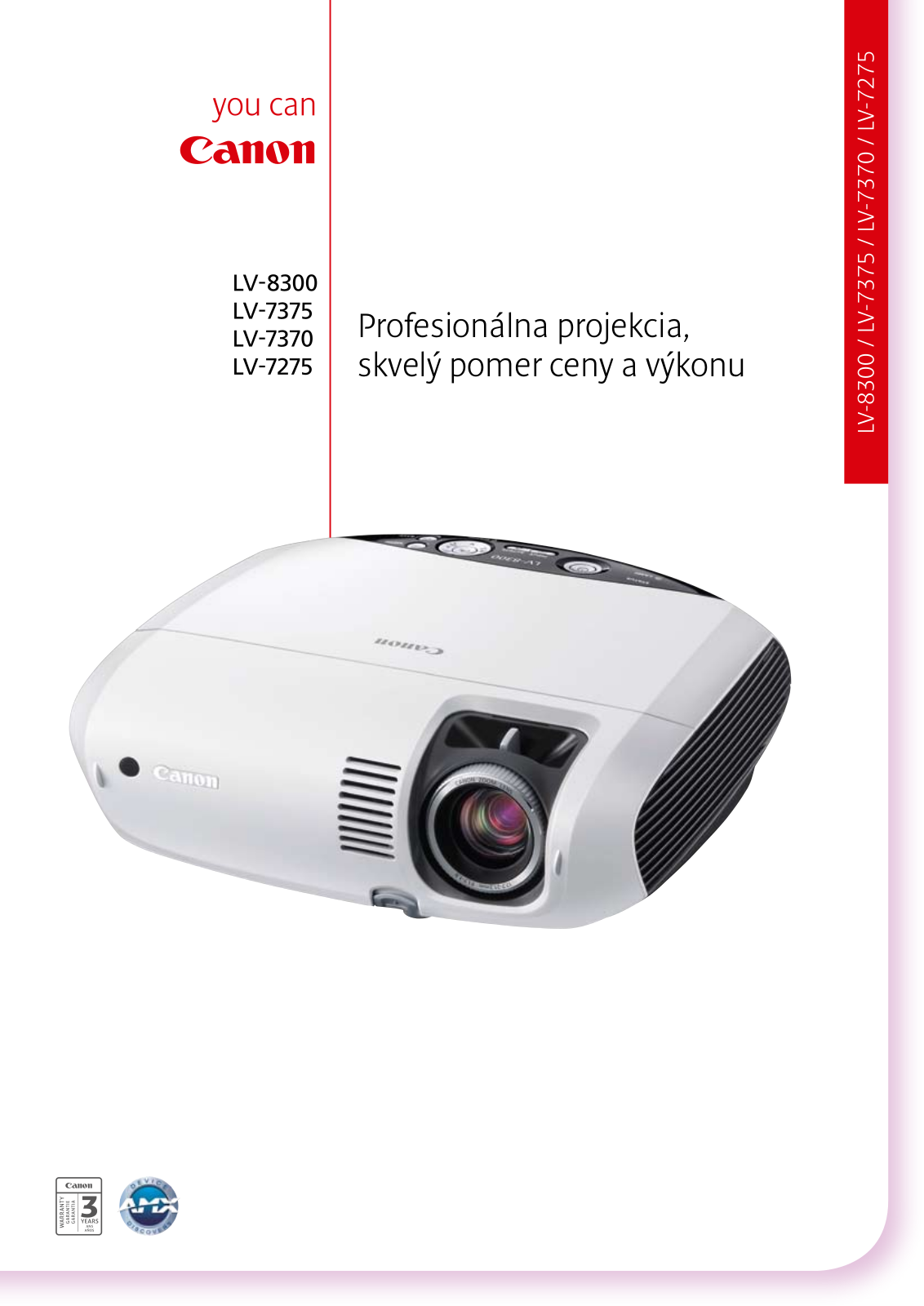 Canon RAD LV BROCHURE