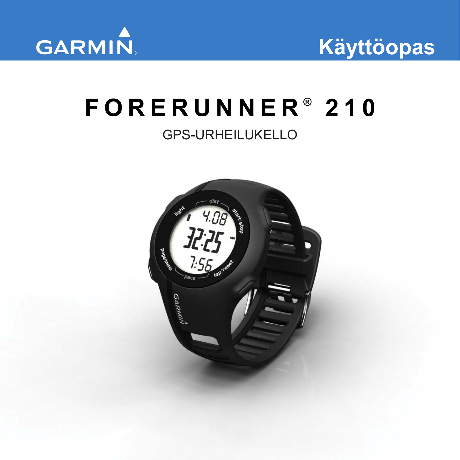 Garmin Forerunner 210 User Manual