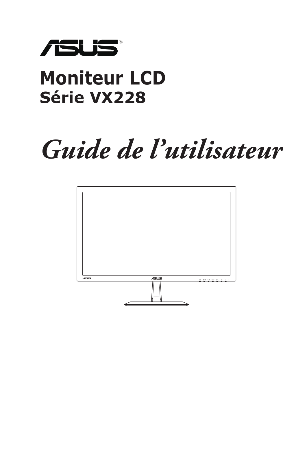 Asus VX228 User Guide