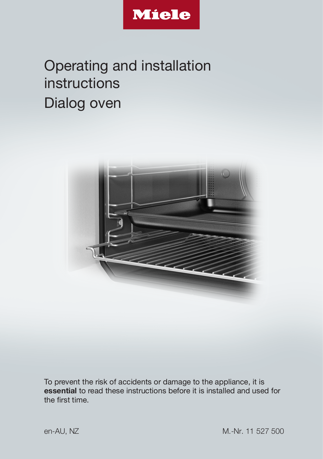 Miele DO 7860 Operating instructions