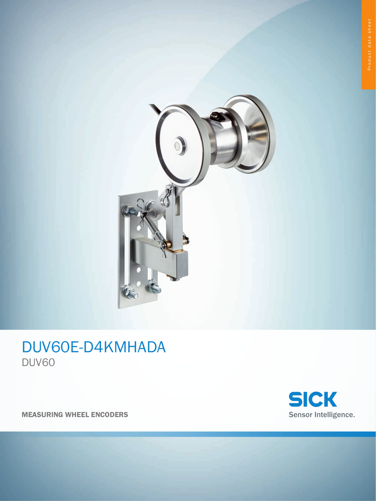 Sick DUV60E-D4KMHADA Data Sheet