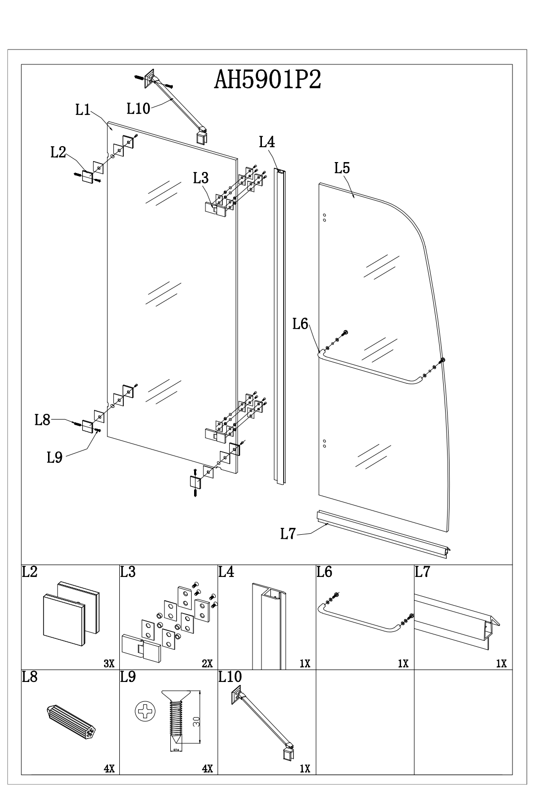 VTI VI10056 Installation & Assembly - ManualMachine.com