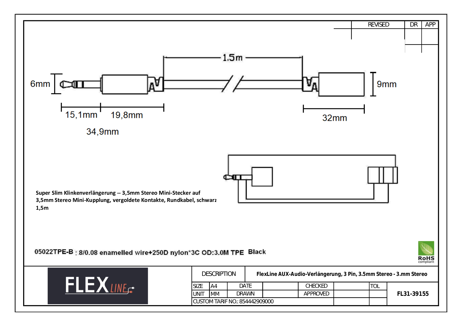 FLEXLINE FLX FL31-39155 Datasheet - ManualMachine.com