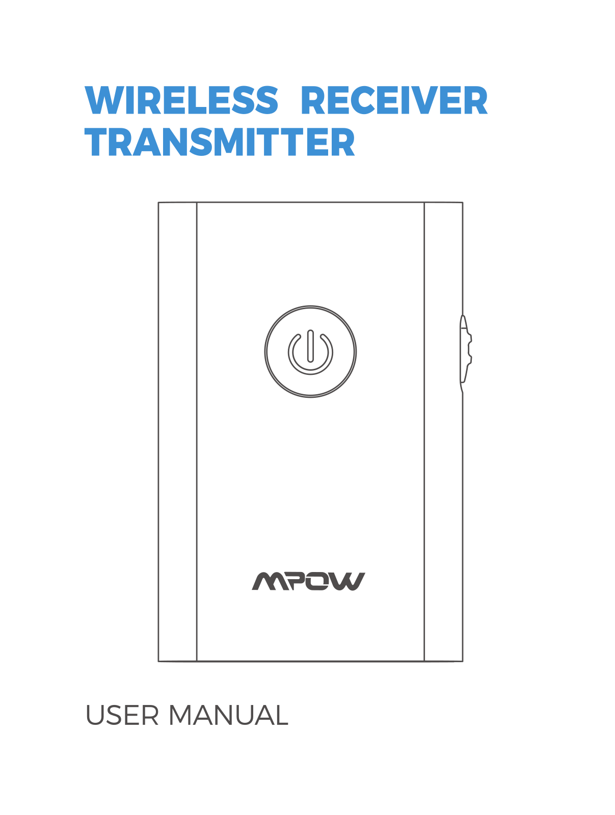 MPOW TECHNOLOGY BH283A User Manual