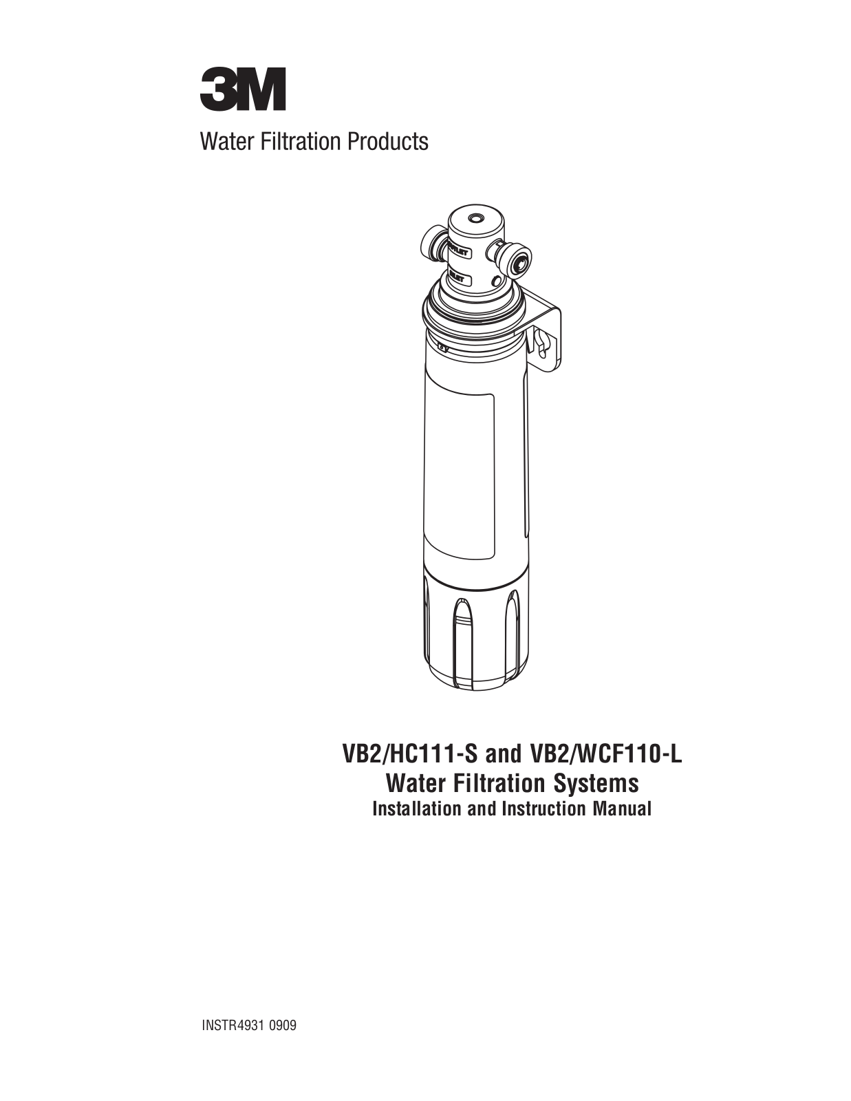 3M HC111-S Installation  Manual