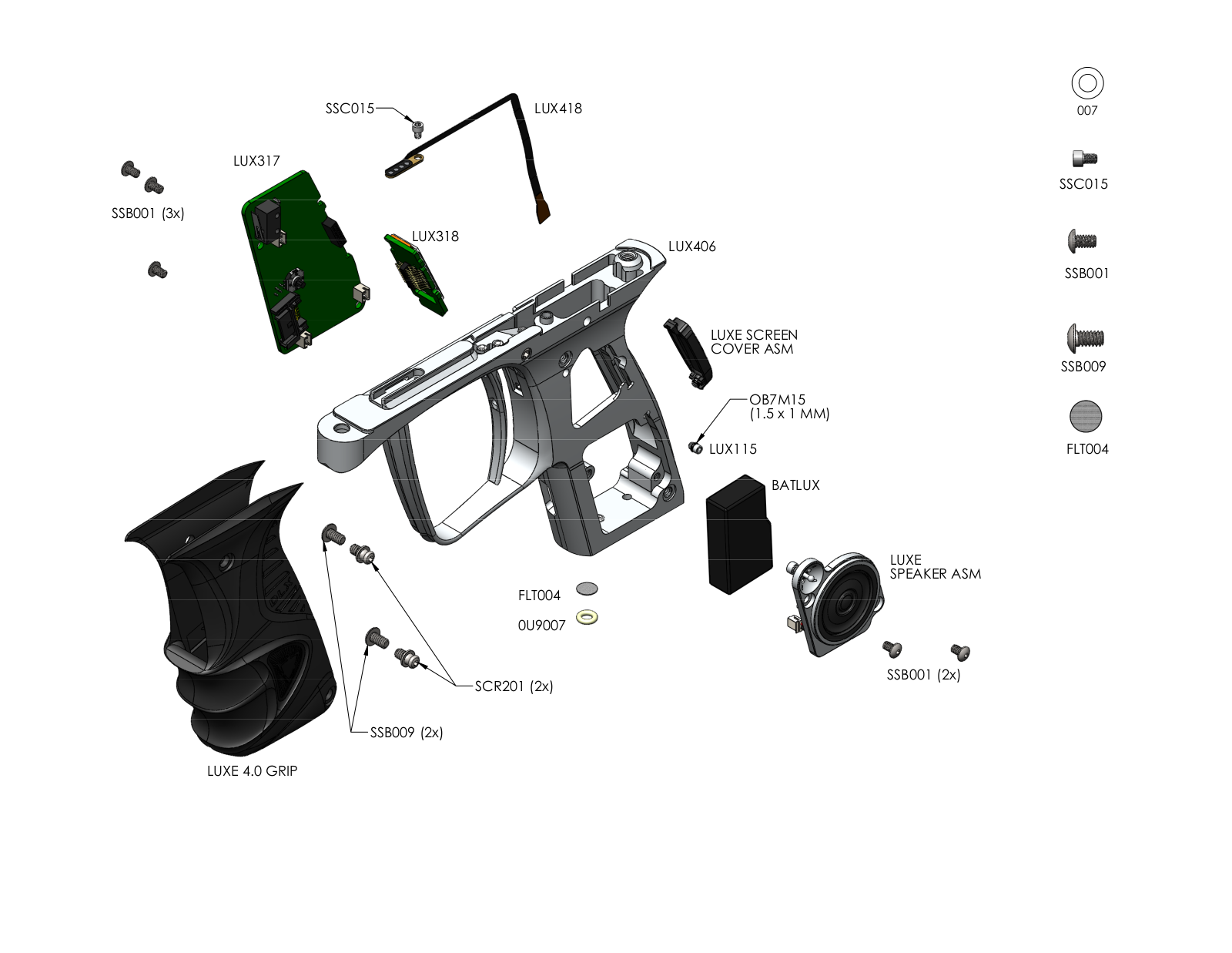 DLX Luxe ICE User manual - ManualMachine.com