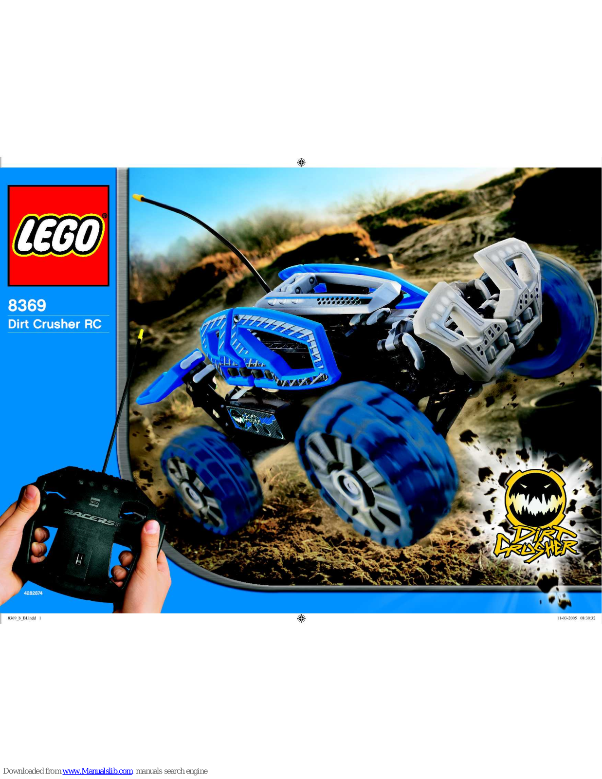 LEGO Dirt Cruiser RC 8369 Building Instructions