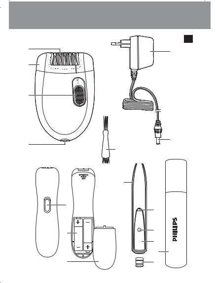 Philips HP6426/20 User Manual