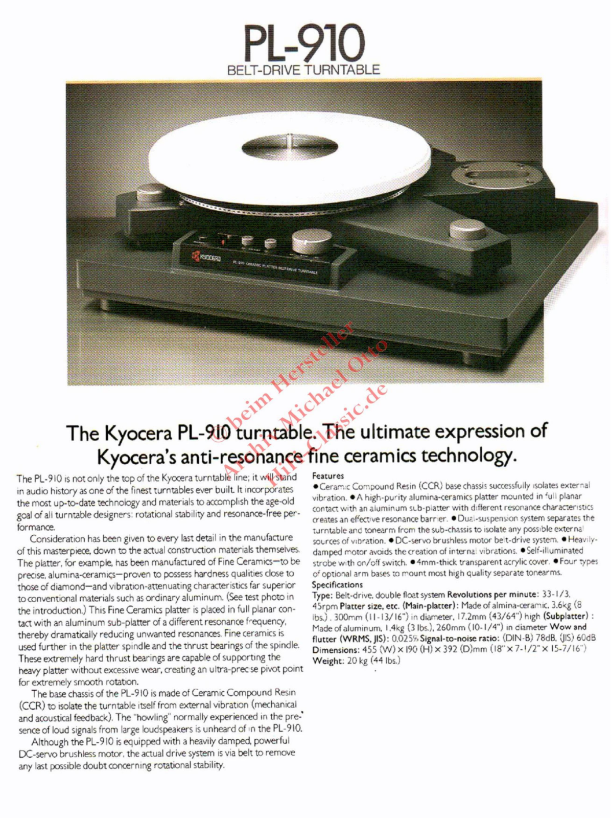 Kyocera PL-910 User guide - ManualMachine.com