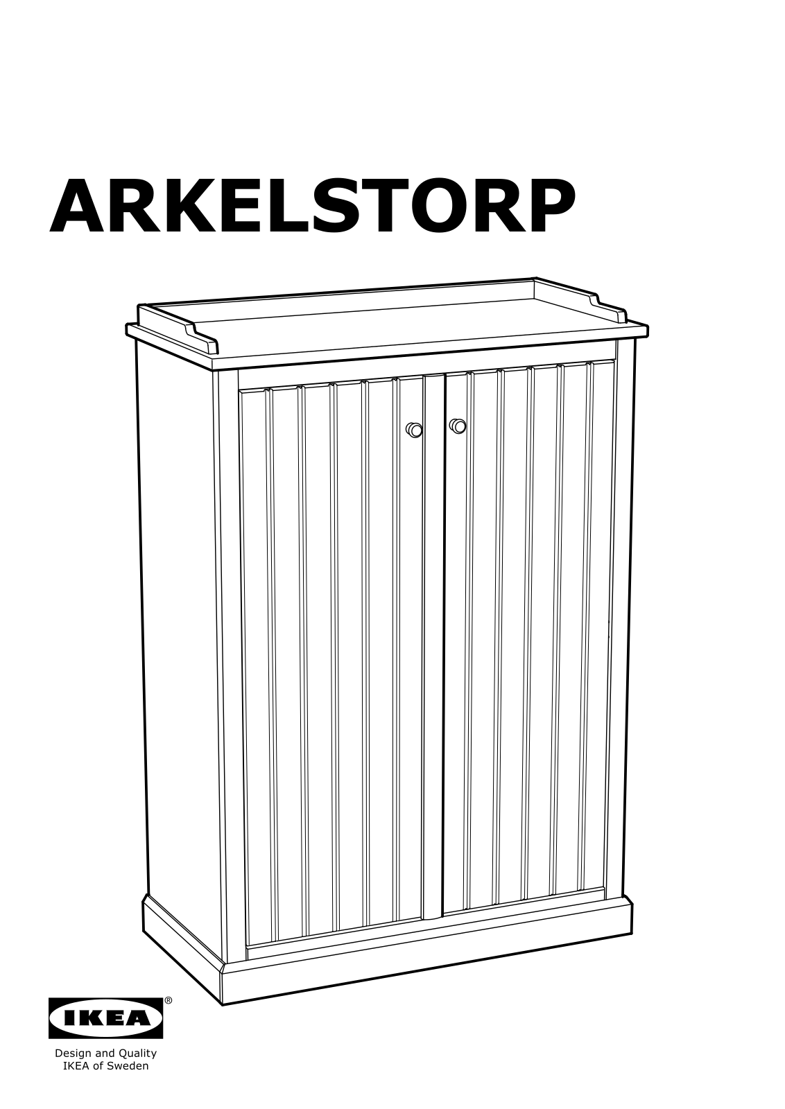 Ikea 90260814 Assembly instructions