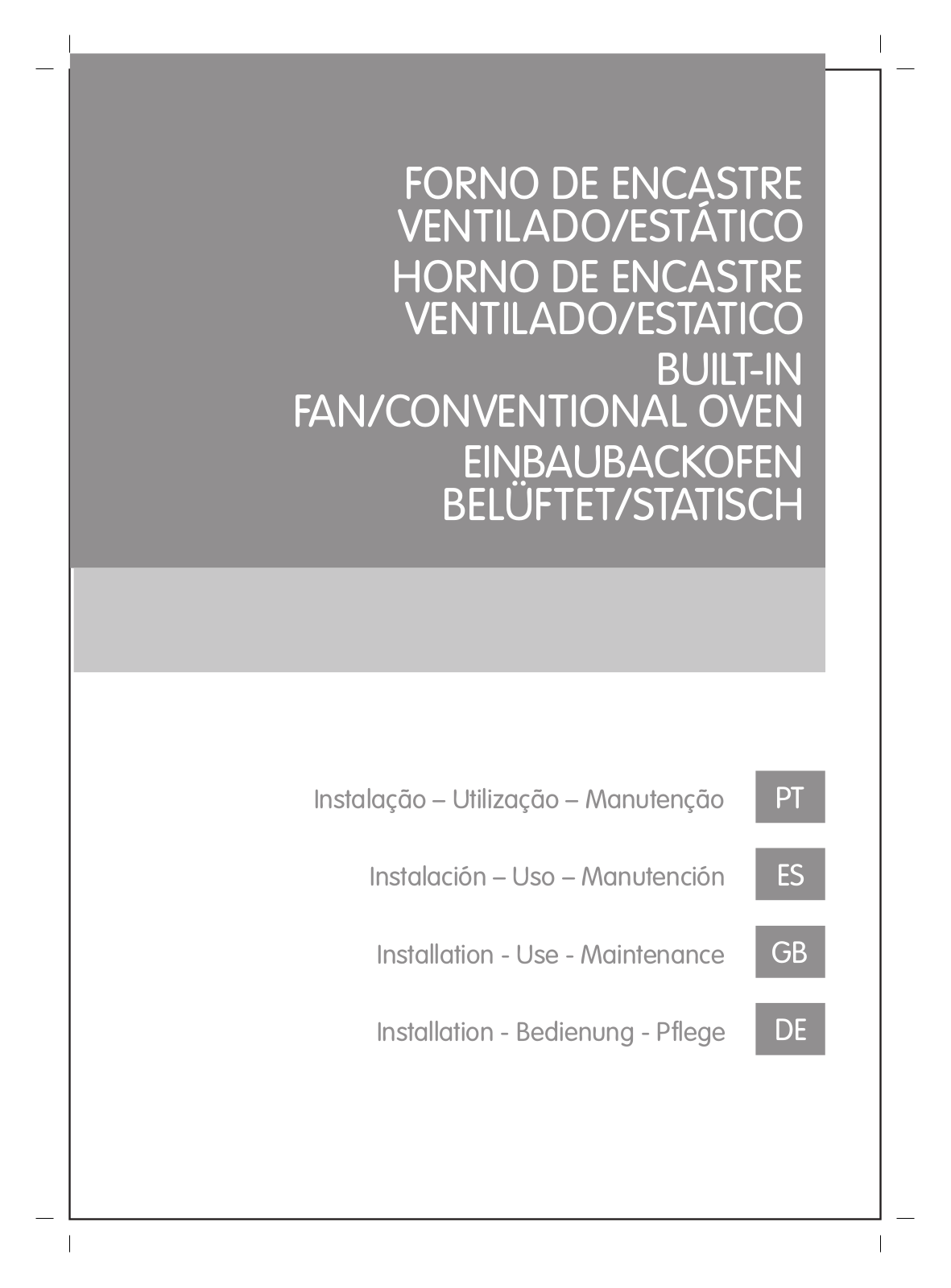 Meireles MF 7606 X, MF 6609 N, MF 7607 X, MF 7604 X User Manual