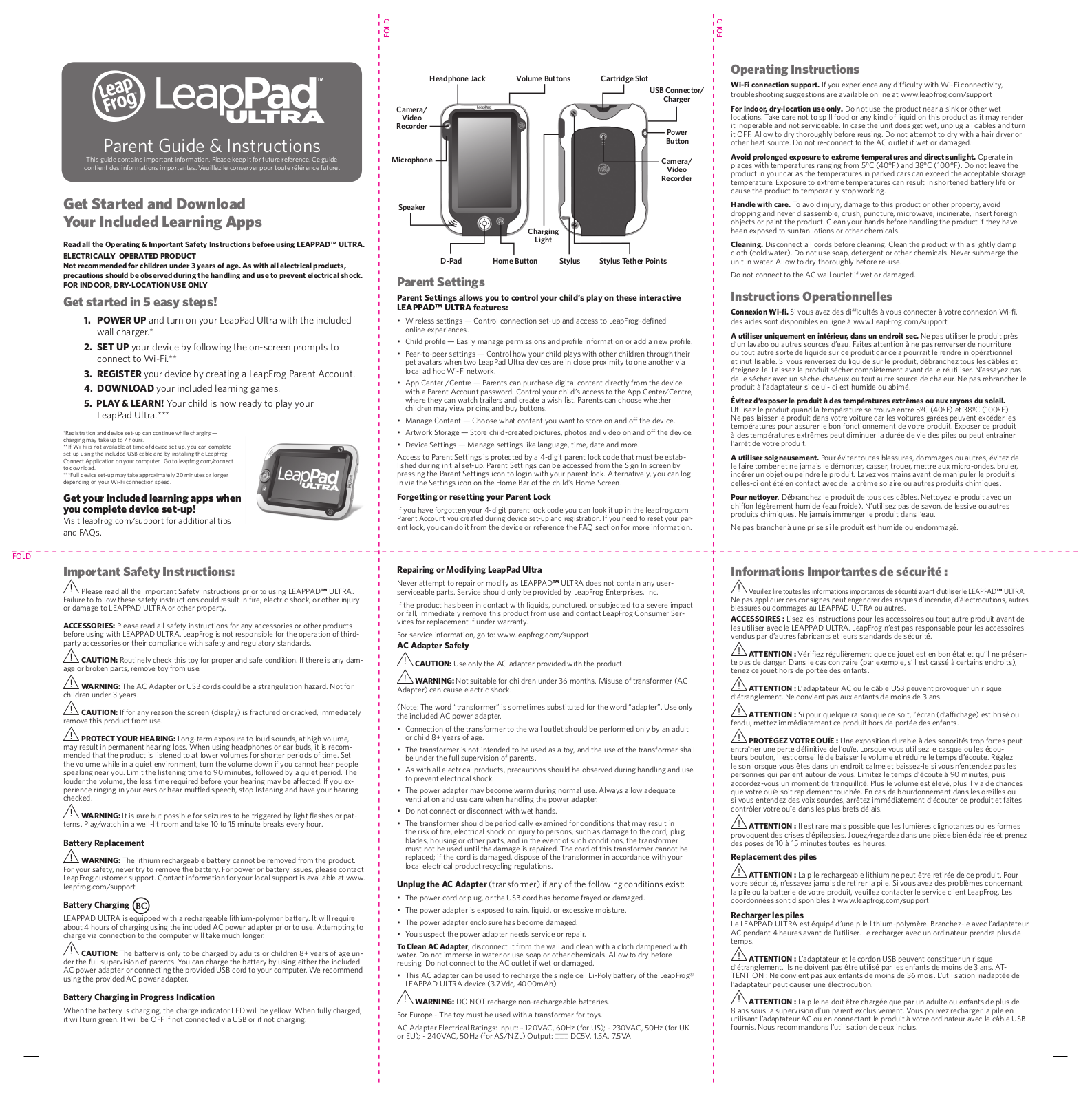 LeapFrog 33200 User Manual