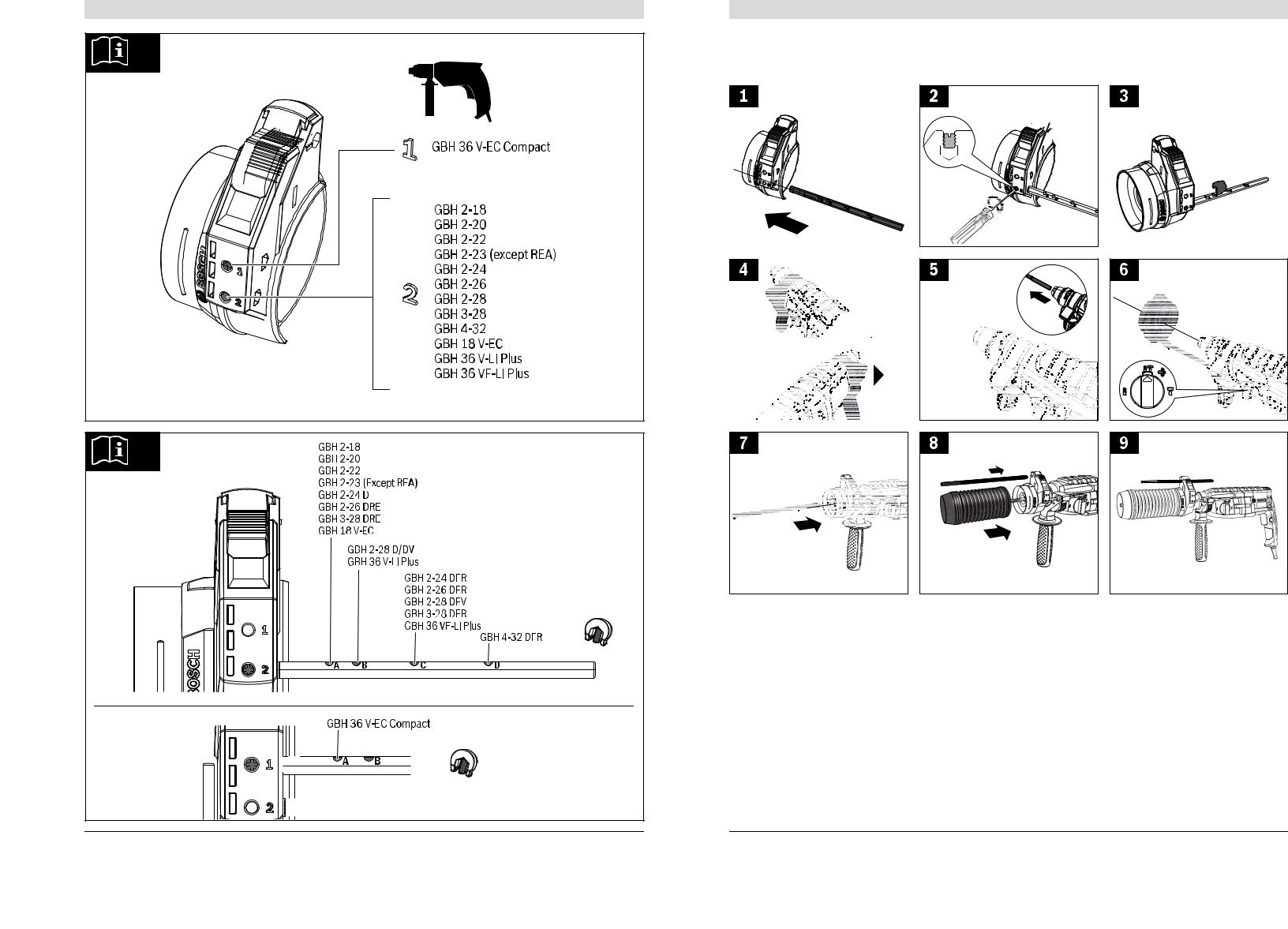 Bosch Dust Cup User Manual