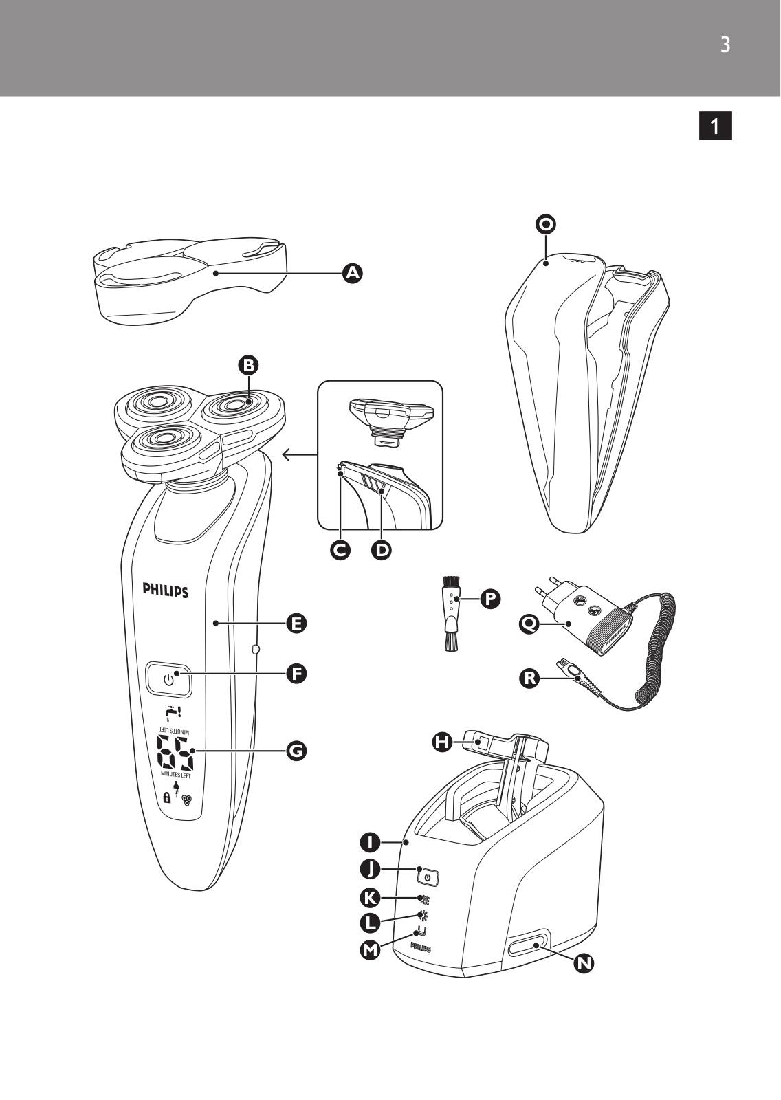 PHILIPS RQ 1095-21 User Manual