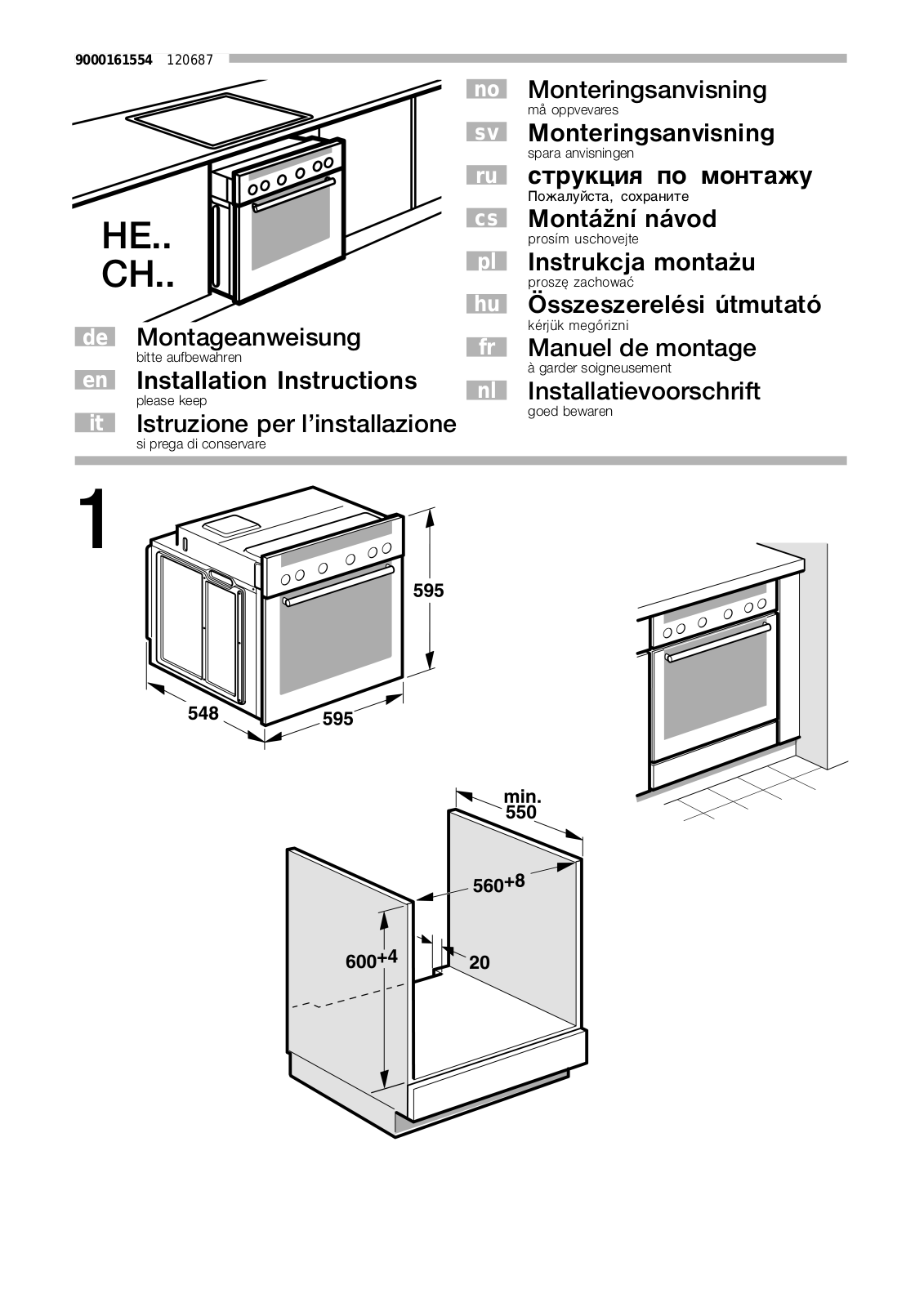 Siemens JH23UA50, JH13AA50, JH11AA50 User Manual