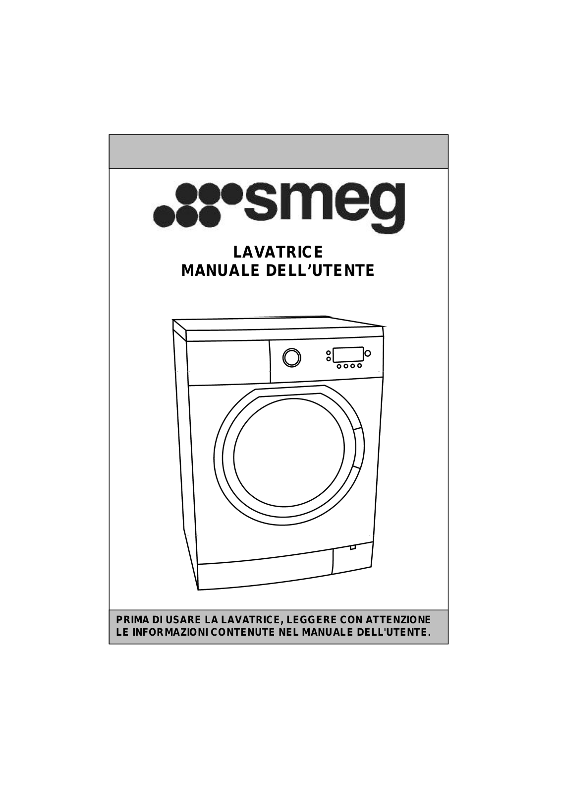 Smeg LBW107E-1 User Manual