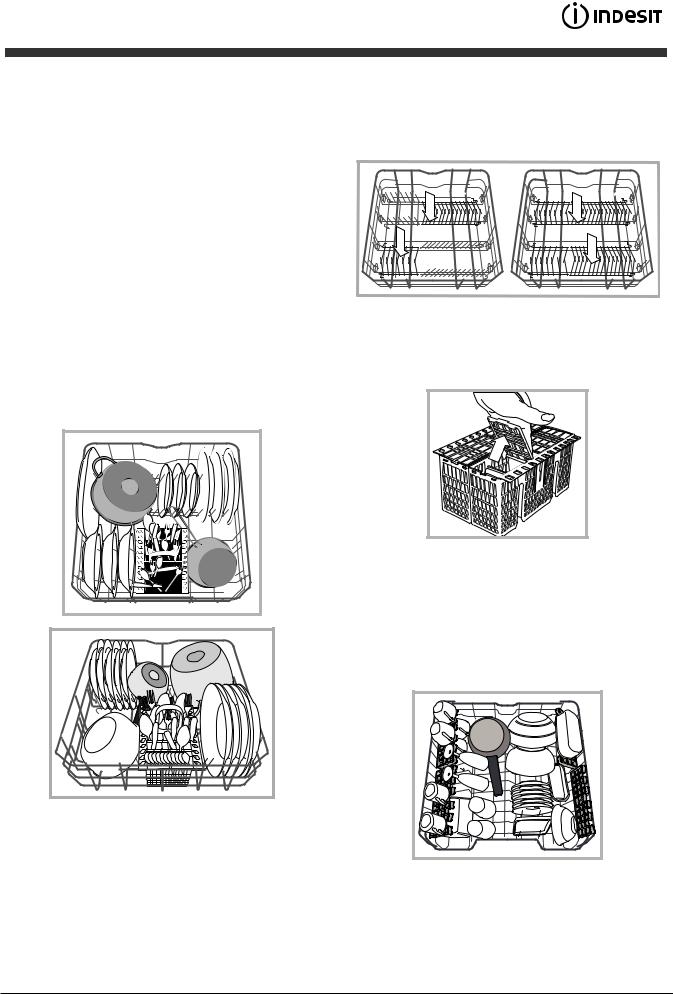 INDESIT DFP 58T93 A SK User Manual