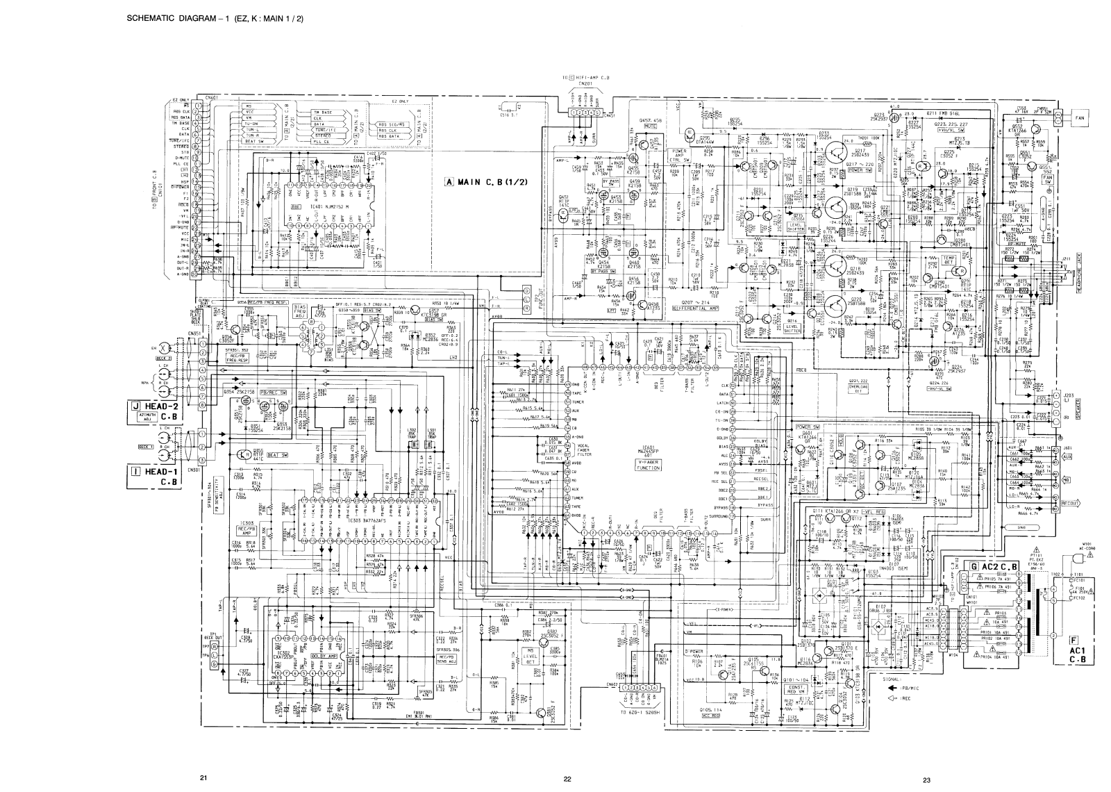 Aiwa NSX-F959 Service Manual